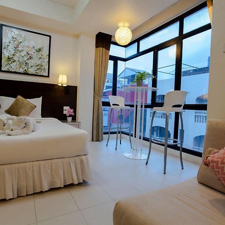 @ White Patong Otel Dış mekan fotoğraf