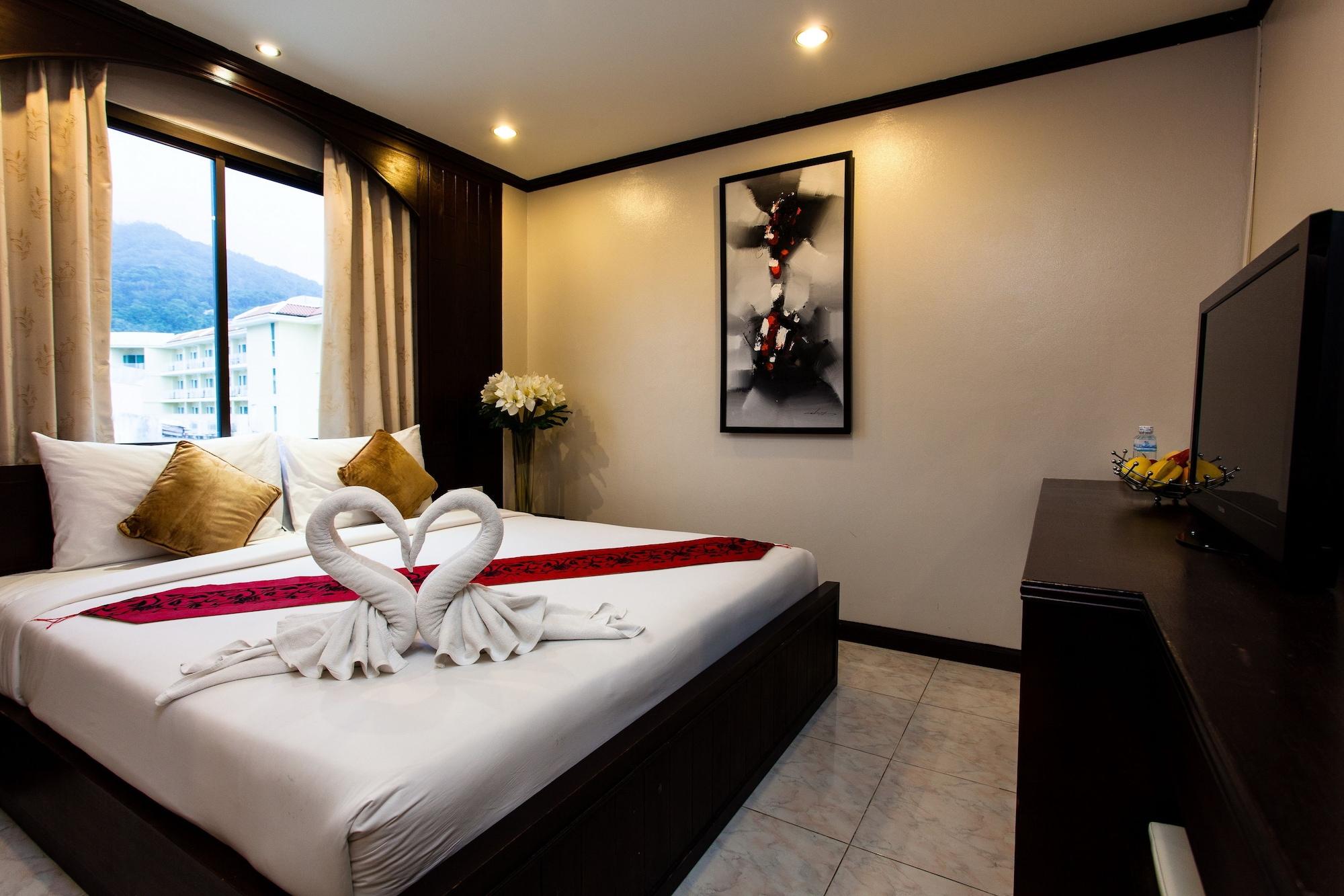 @ White Patong Otel Dış mekan fotoğraf